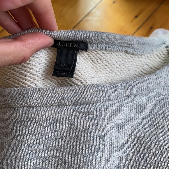 J. Crew wide shoulder sweater - Picture 2 of 3